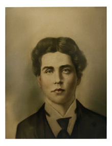 restored man's photo
